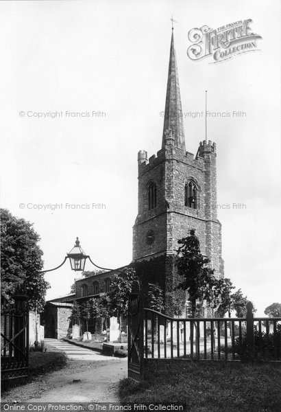 Photo of Hornchurch, St Andrew's Church 1908