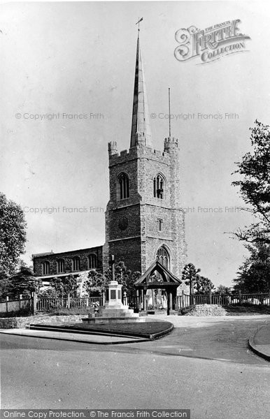 Photo of Hornchurch, St Andrew's Church  c.1950