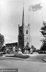 St Andrew's Church  c.1950, Hornchurch