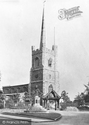St Andrew's Church c.1950, Hornchurch