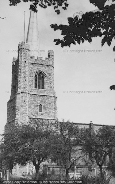 Photo of Hornchurch, St Andrew's Church c.1950