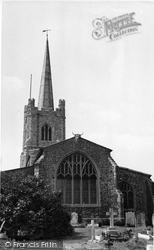 St Andrew's Church c.1955, Hornchurch