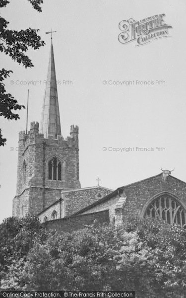 Photo of Hornchurch, St Andrew's Church c.1955