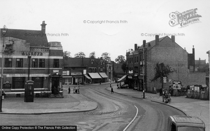 Photo of Hornchurch, Station Lane c.1955