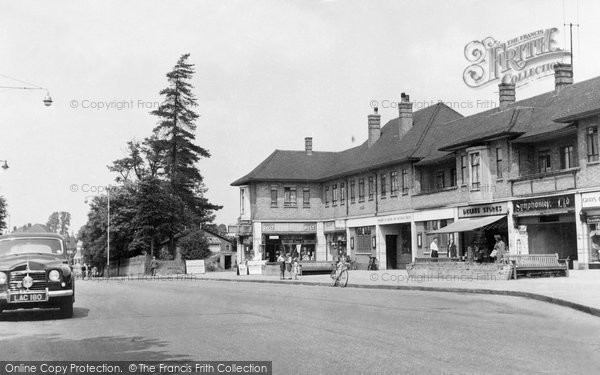 Photo of Hornchurch, Station Lane c.1955