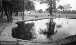 The Boating Pool c.1960, Hornchurch
