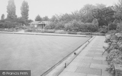 The Bowling Green, Haynes Park c.1965, Hornchurch