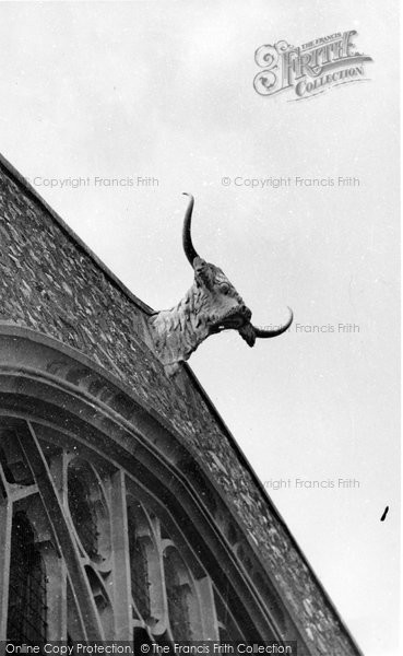 Photo of Hornchurch, The Bull, St Andrew's Church c.1955