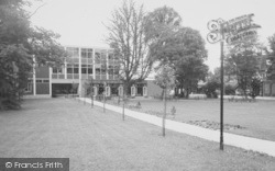 The College Of Further Education c.1965, Hornchurch