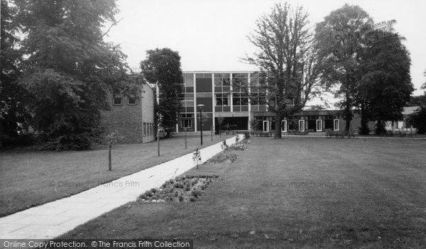 Photo of Hornchurch, The College Of Further Education c.1965