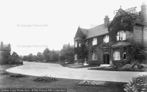 Photo of Hornchurch, The Cottage Homes 1908