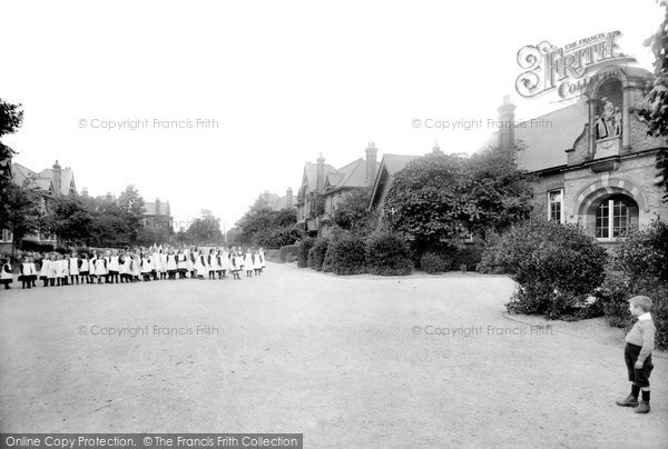 Photo of Hornchurch, the Cottage Homes 1908