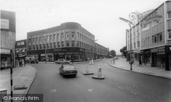 The High Street c.1965, Hornchurch