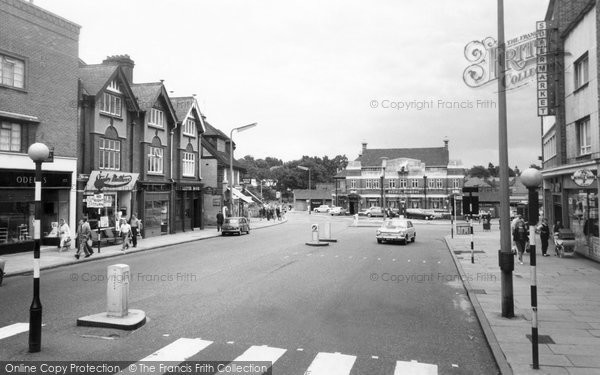 Photo of Hornchurch, the High Street c1965