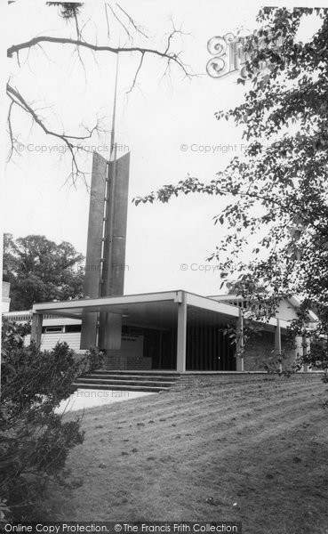 Photo of Hornchurch, The Mormon Church c.1965