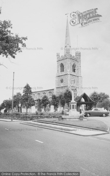 Photo of Hornchurch, The Parish Church c.1965