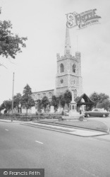 The Parish Church c.1965, Hornchurch