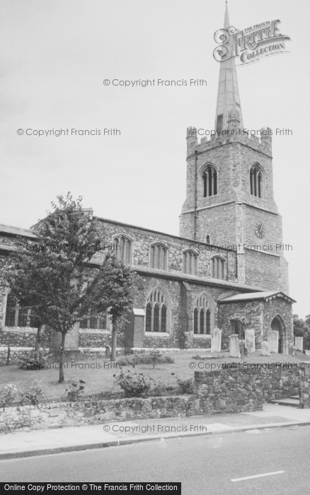 Photo of Hornchurch, The Parish Church c.1965