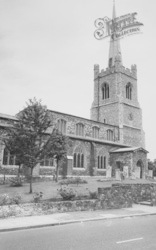 The Parish Church c.1965, Hornchurch