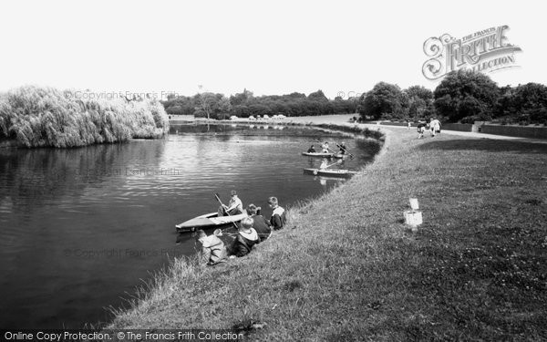 Photo of Hornchurch, The Park And Boating Lake c.1960