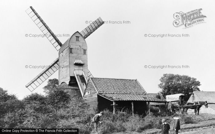 Photo of Hornchurch, The Windmill 1909