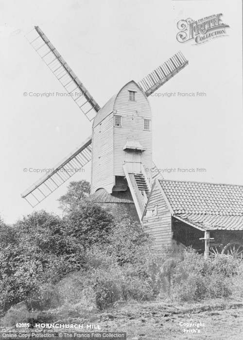 Photo of Hornchurch, The Windmill 1909