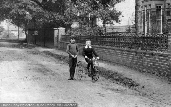 Photo of Hornchurch, Tricycle 1909