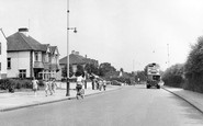 Hornchurch, Upminster Road c1955