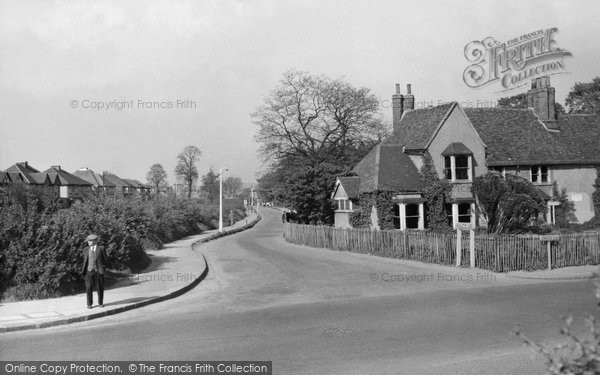 Photo of Hornchurch, Wingletye Lane c.1950