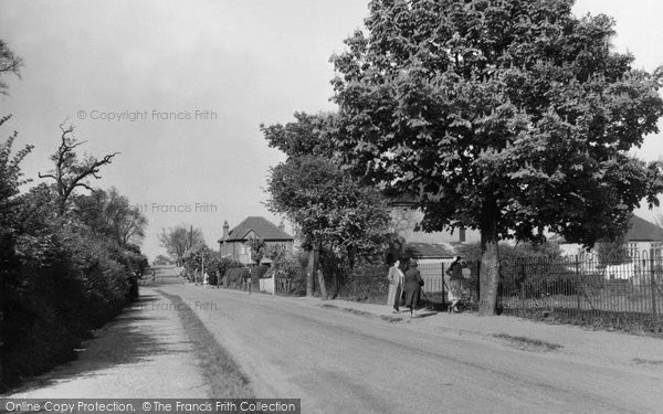 Photo of Hornchurch, Wingletye Lane c.1950