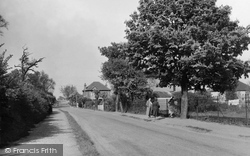 Hornchurch, Wingletye Lane c1950