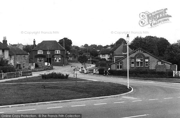 Photo of Horndean, Five Heads Road C 1955