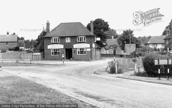 Photo of Horndean, Five Heads Road c.1960