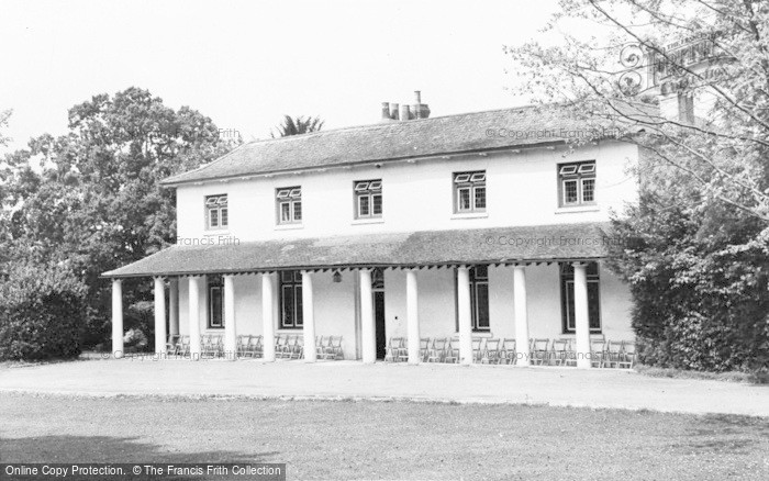 Photo Of Horndean Merchistoun Hall C 1960 Francis Frith