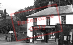 Post Office c.1955, Horndean