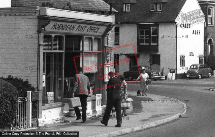 Photo of Horndean, Post Office c.1960