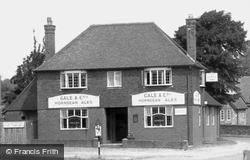 The Brewers Arms c.1960, Horndean