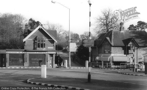 Photo of Horndean, The Cross Roads c.1960
