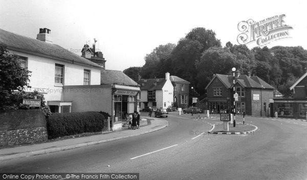 Photo of Horndean, The Post Office c.1960