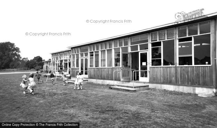 Photo of Horndean, The School c.1960