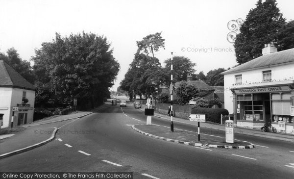 Photo of Horndean, The Square c.1960