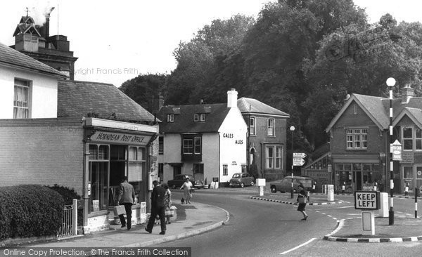 Photo of Horndean, The Square c.1960