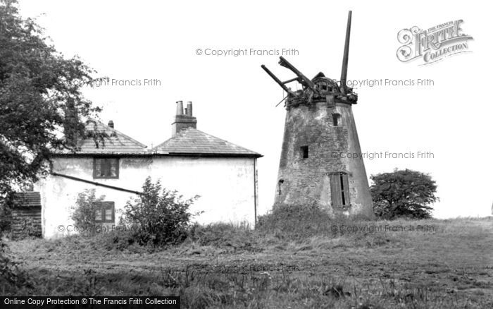 Photo of Horndean, The Windmill c.1955