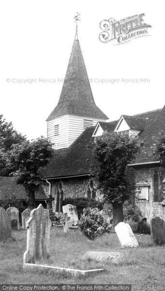 Photo of Horndon On The Hill, Church Of St Peter And St Paul c.1960