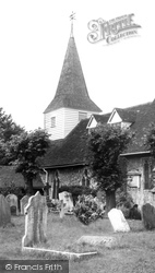 Horndon-on-The-Hill, Church Of St Peter And St Paul c.1960, Horndon On The Hill