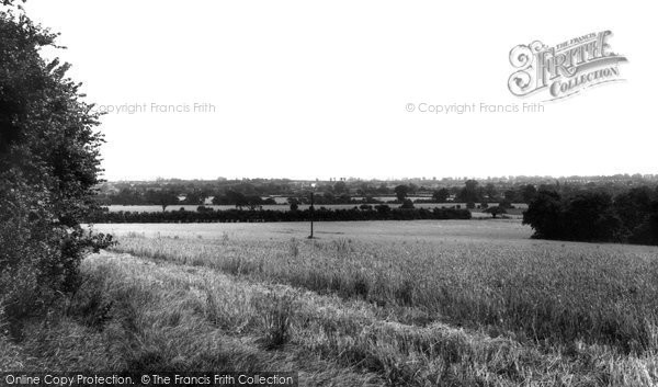 Photo of Horndon On The Hill, From The Hill c.1960