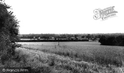 Horndon-on-The-Hill, From The Hill c.1960, Horndon On The Hill