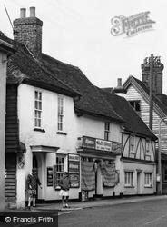 Horndon-on-The-Hill, Girls In The High Street c.1960, Horndon On The Hill