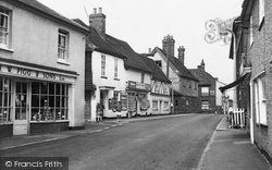 Horndon-on-The-Hill, High Street c.1960, Horndon On The Hill