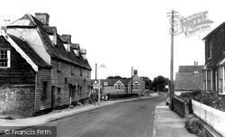 Horndon-on-The-Hill, High Street, North End c.1960, Horndon On The Hill